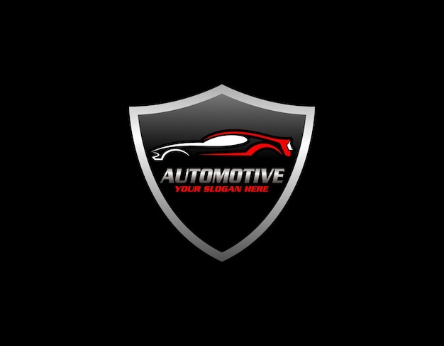Automóvil ciudad automóvil servicio de automóviles sala de exposición de automóviles reparación de automóviles y velocidad logotipo automotriz
