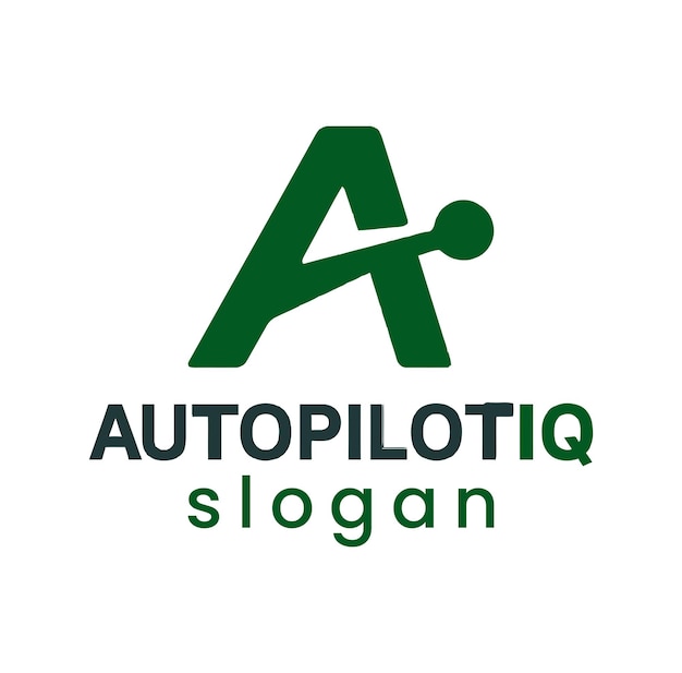 Autopilotiq Logo A Powerful Brand Identity Design