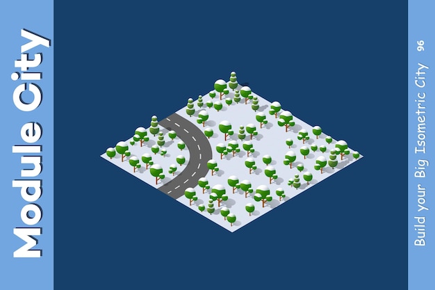 autopista de velocidad de paisaje