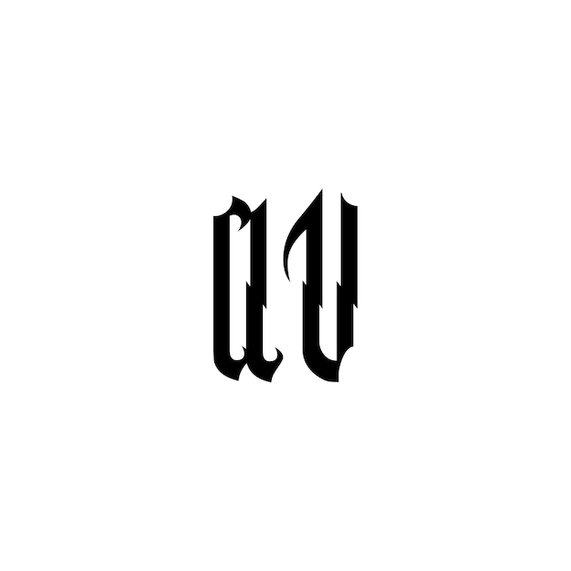 AV monograma logotipo diseño carta texto nombre símbolo monocromo logotipo alfabeto carácter simple logotipo