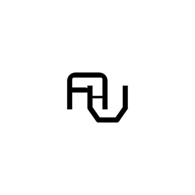 AV monograma logotipo diseño carta texto nombre símbolo monocromo logotipo alfabeto carácter simple logotipo