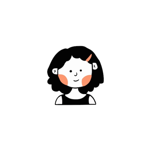 Avatar ilustrado de niña