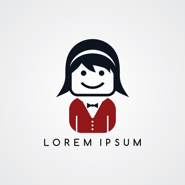 avatar de mujer con traje formal