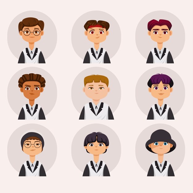Avatar de los niños de secundaria