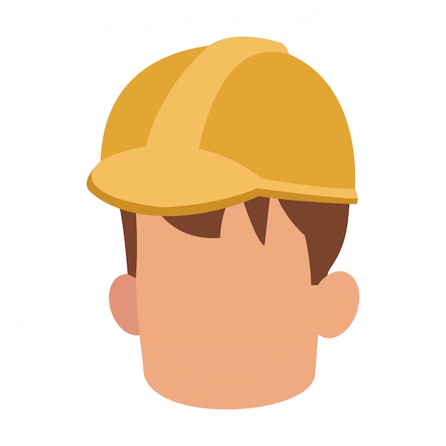 Avatar trabajador de la construcción