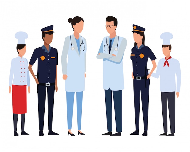 Avatar de trabajos y profesiones