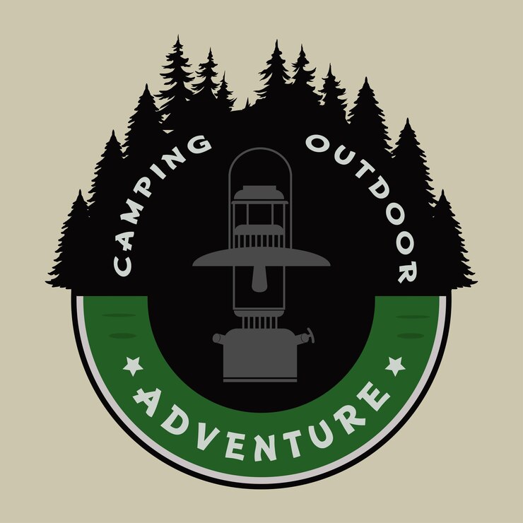 La aventura al aire libre en el campamento