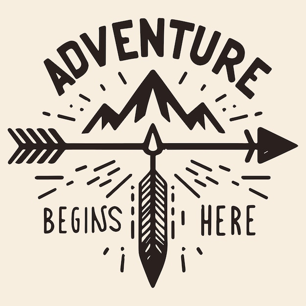 La aventura comienza aquí.