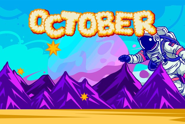 La aventura cósmica de los astronautas de octubre