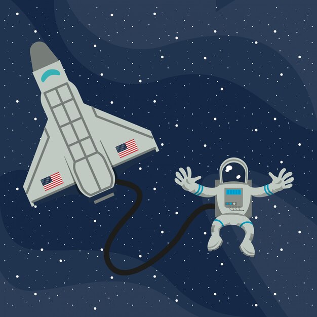 Aventura de exploración espacial
