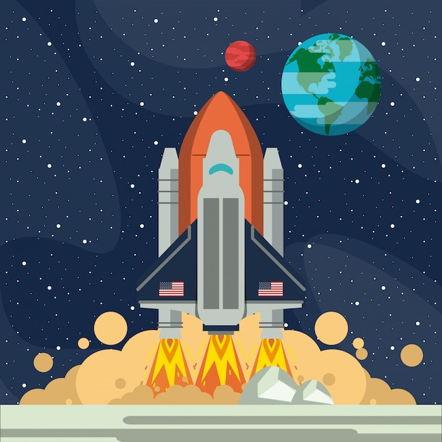 Aventura de exploración espacial