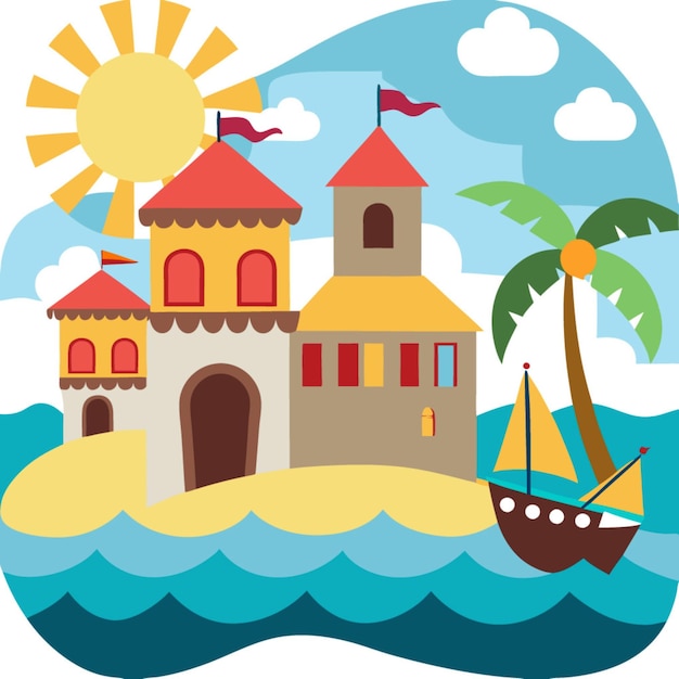 La aventura de la isla del castillo