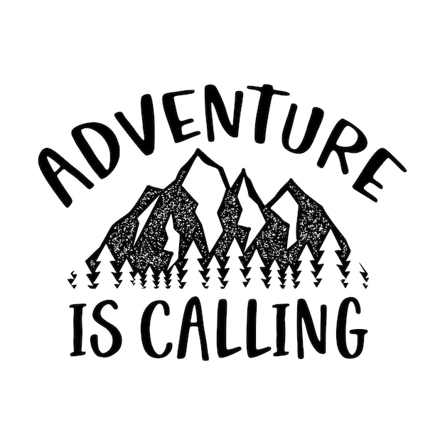 aventura llama camiseta de tipografía y diseños SVG para ropa y accesorios
