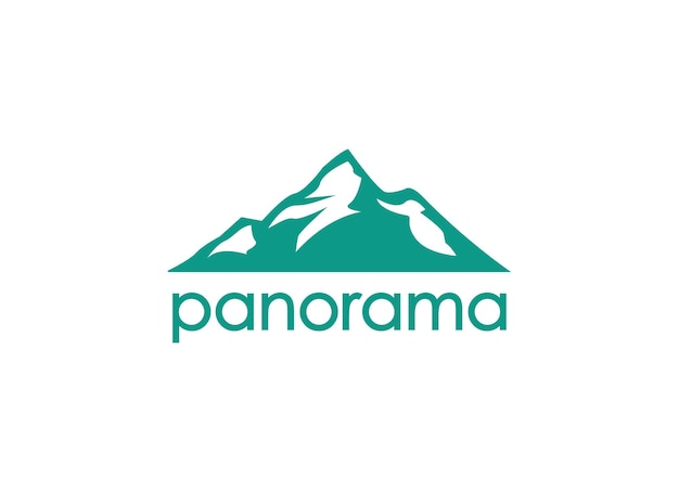 aventura, panorama, cima, monte, pico, silueta