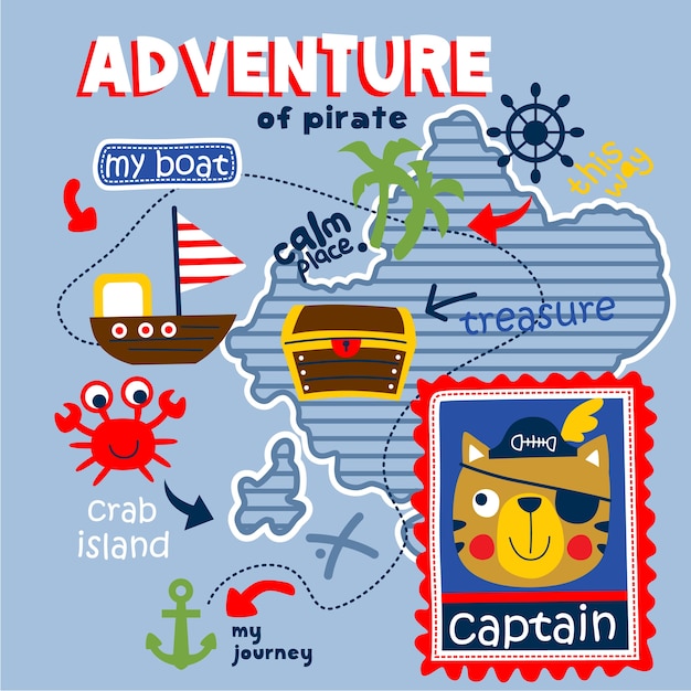 aventura de pirata