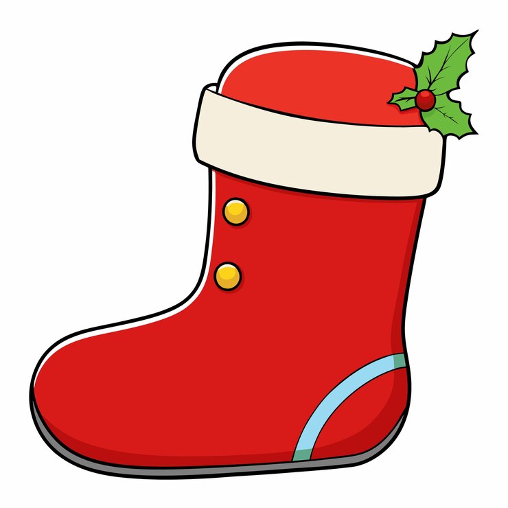 Vector aventuras navideñas de papá noel, deportes divertidos y pasatiempos de invierno colección vectorial