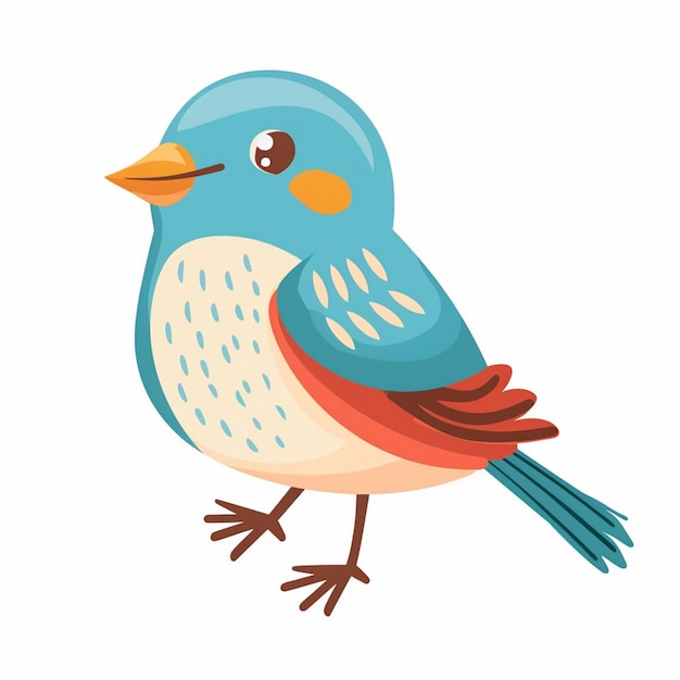 aves animales diseño de ilustración vectorial naturaleza fondo gráfico vida silvestre aislada negro