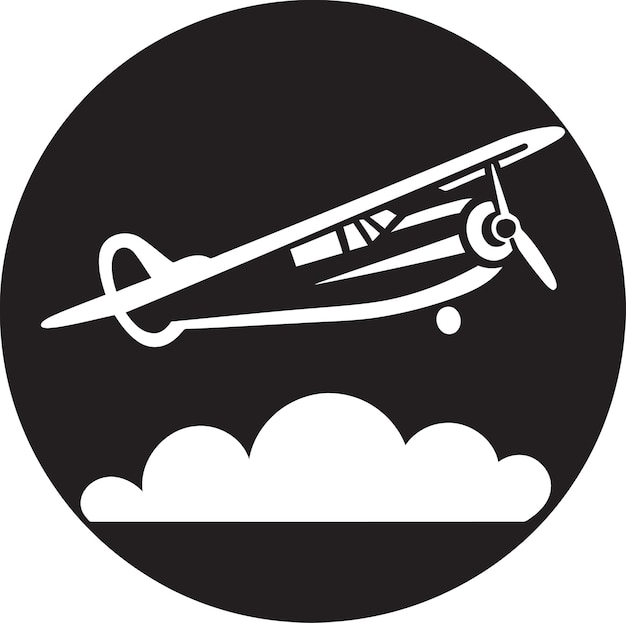 AviaDesigns Flight Inspirado en el arte vectorial JetPrecision Crafted Emblema aerotransportado