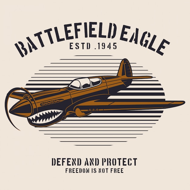 Avión de Battlefield Eagle