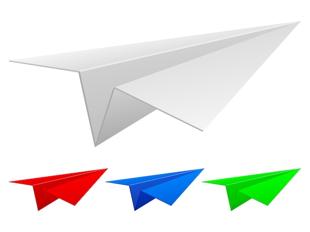 Avión de papel