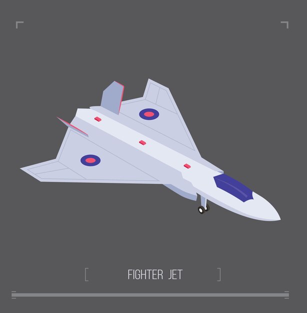 Avión vectoriales