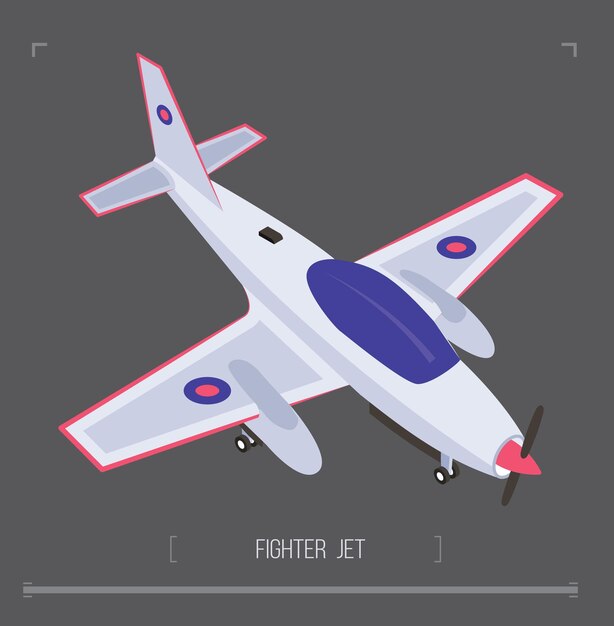 Avión vectoriales