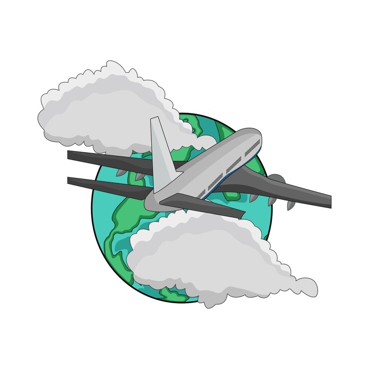 Vector avión
