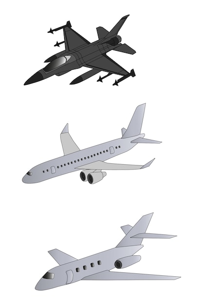 aviones y jet