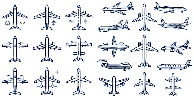 Aviones de una línea