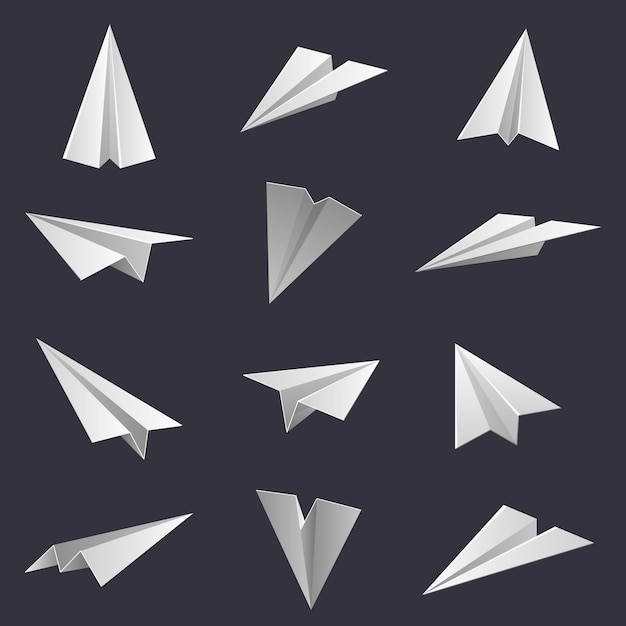 Aviones de papel