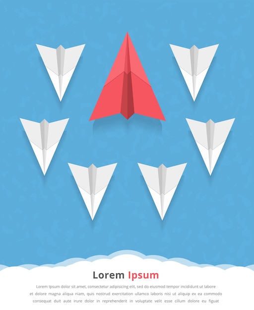 Aviones de papel