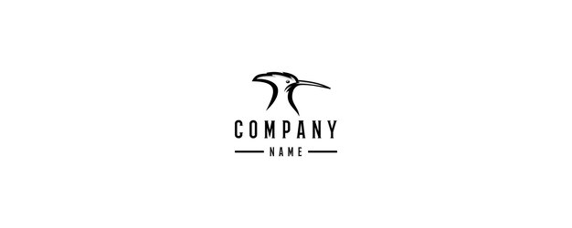 Awesome Bird Lineart Vector Logotype (Logotipo Vector Lineal de Aves)