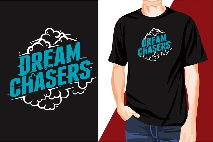 Awesome EyeCatchy Dream Chasers camiseta Diseño vectorial