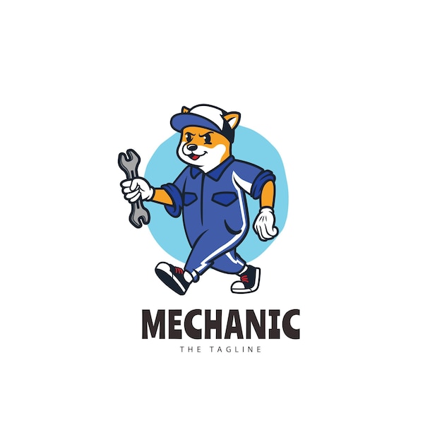 Awesome Pigeon Mascot Cartoon Logo Template - Animal Mascot sett