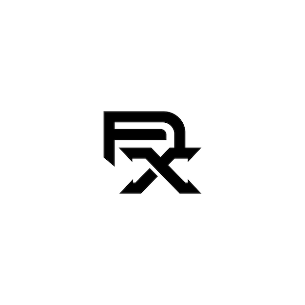 AX monograma diseño del logotipo letra texto nombre símbolo monocromo logotipo alfabeto carácter logotipo simple