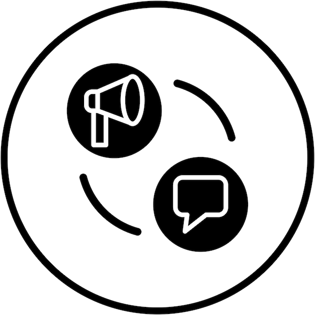Ayuda al diseño vectorial estilo de icono