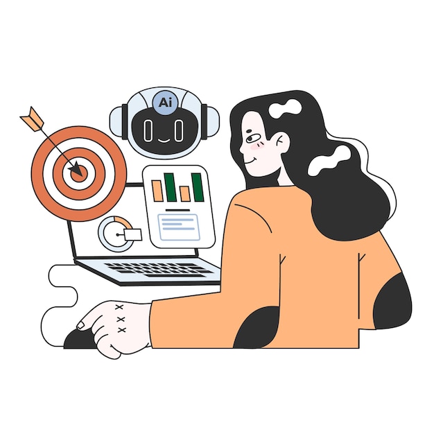 Ayuda de la inteligencia artificial para las empresas y gestión y comercialización de la producción