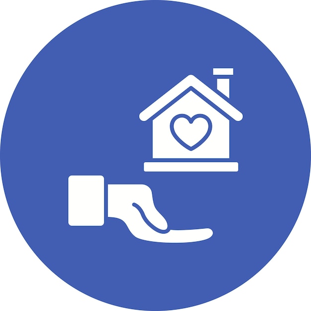 Ayuda a los sin techo Icon