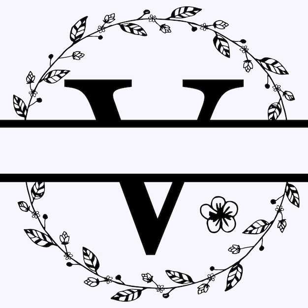 Vector az alfabeto niños división espacio abstracto monograma vector logo plantilla
