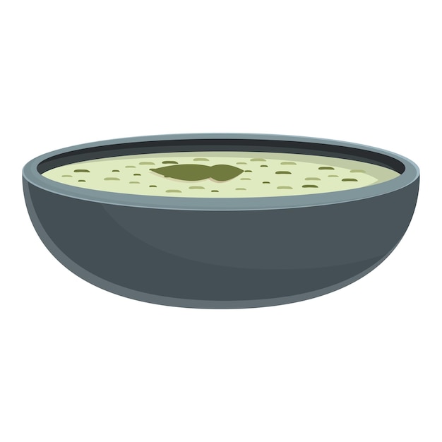 Azerbaiyán sopa vegana icono dibujos animados vector comida comida cocina salsa