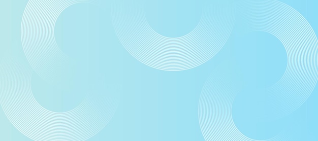 Azul, abstracto curva el fondo
