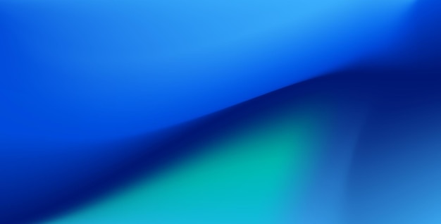 azul abstracto forma ondulada holográfica color borroso con textura de malla de onda fondo vector eps10