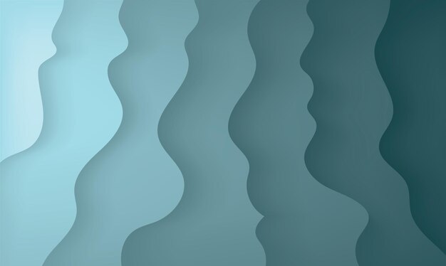 azul abstracto vector fondo de pantalla plantilla efecto geométrico acuarela plantilla telón de fondo arte