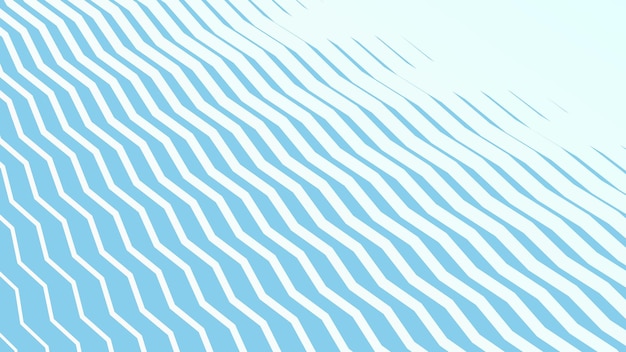 Azul del cielo con línea en zigzag fondo abstracto para telón de fondo o estilo de tela
