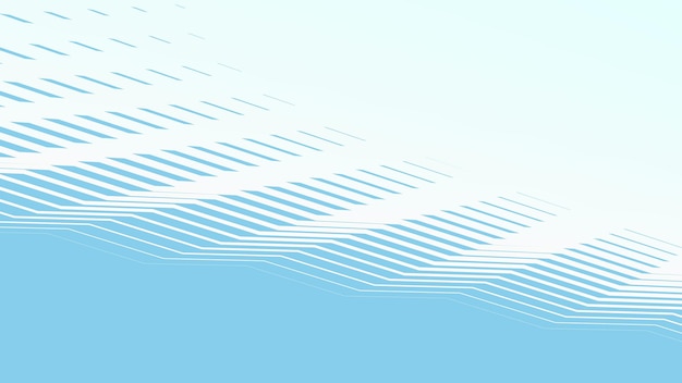 Azul del cielo con línea en zigzag fondo abstracto para telón de fondo o estilo de tela