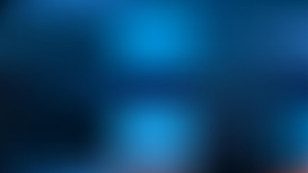 El azul desvanecido se mezcla en un cian brillante que trae vitalidad a la transición de color con un borrón
