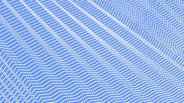 Azul de flor de maíz con fondo abstracto de medio tono para telón de fondo o presentación