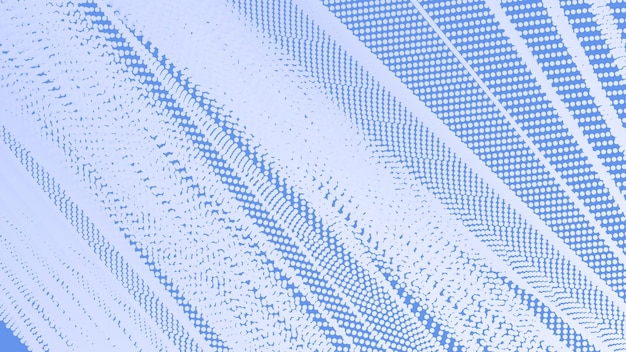 Azul de flor de maíz con fondo abstracto de medio tono para telón de fondo o presentación