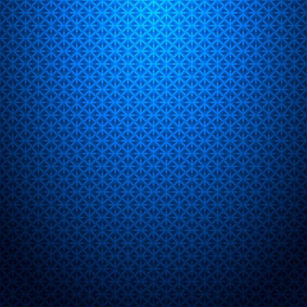Azul, geométrico, seamless, patrón