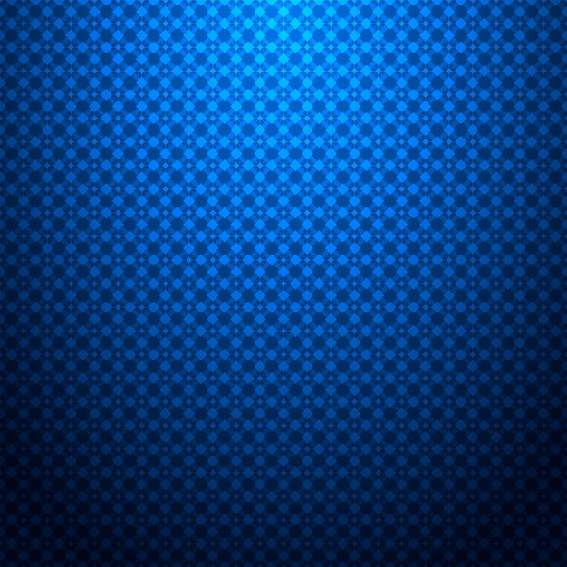 Azul, geométrico, seamless, patrón